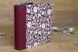 Preview: Wine red photo album grandparents grandma grandpa godparent gift